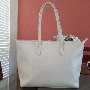 Matt and Nat ABBI Tote Bag in Koala Matte ELEGANT!